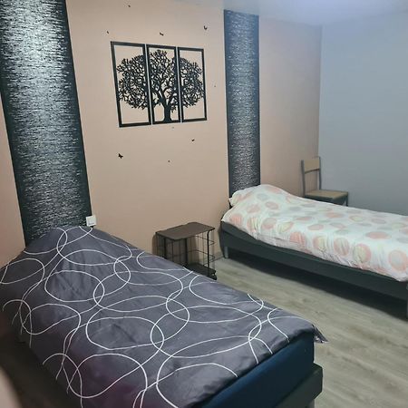 Aux P'Tits Cabris Villa Lahayville Kültér fotó