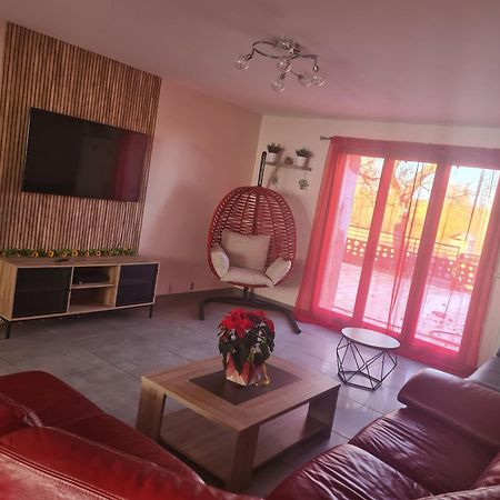 Aux P'Tits Cabris Villa Lahayville Kültér fotó
