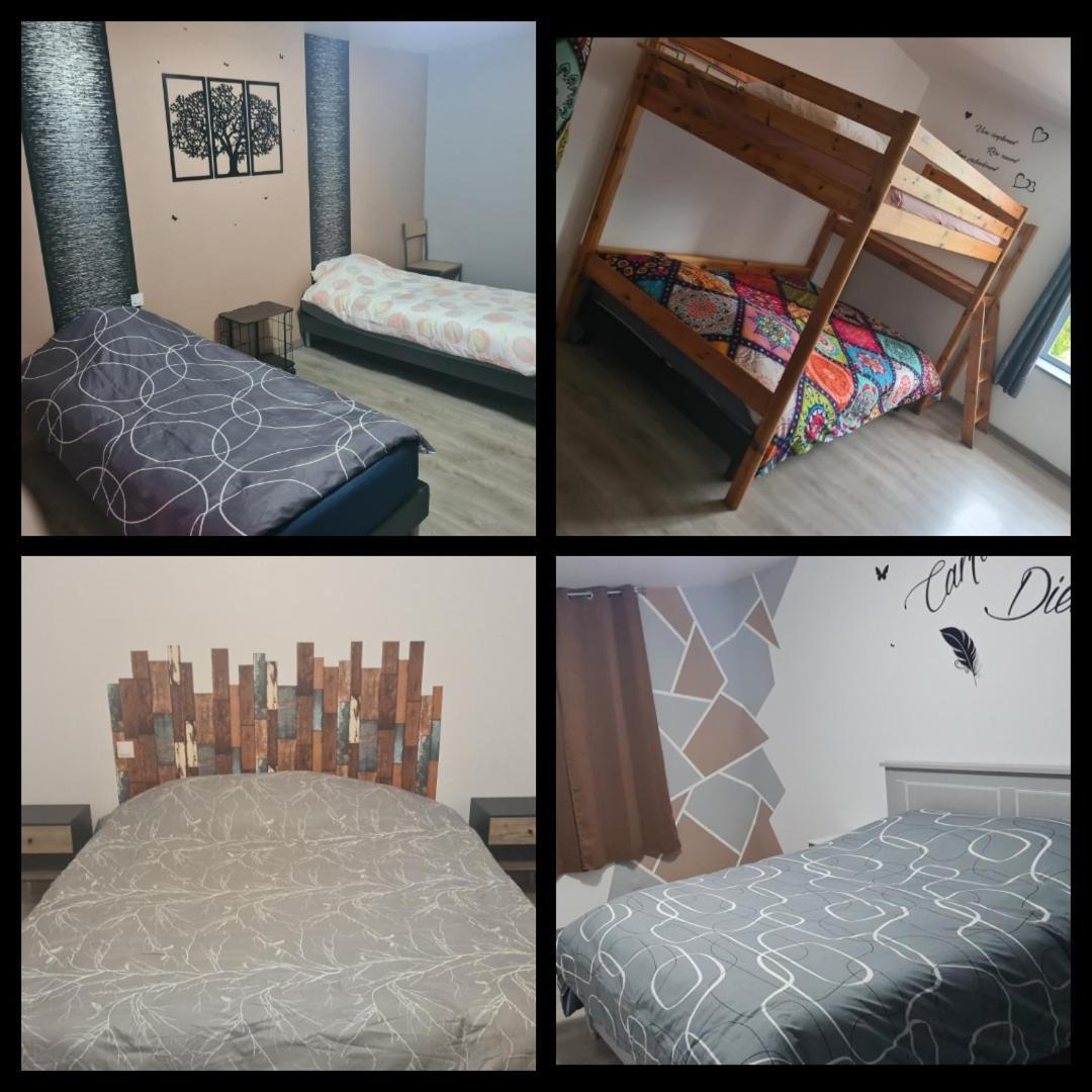 Aux P'Tits Cabris Villa Lahayville Kültér fotó